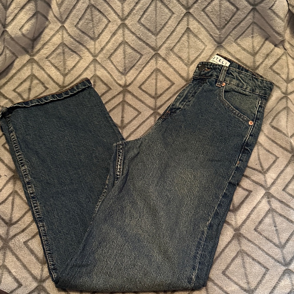 Motel Rocks Dark Blue Denim